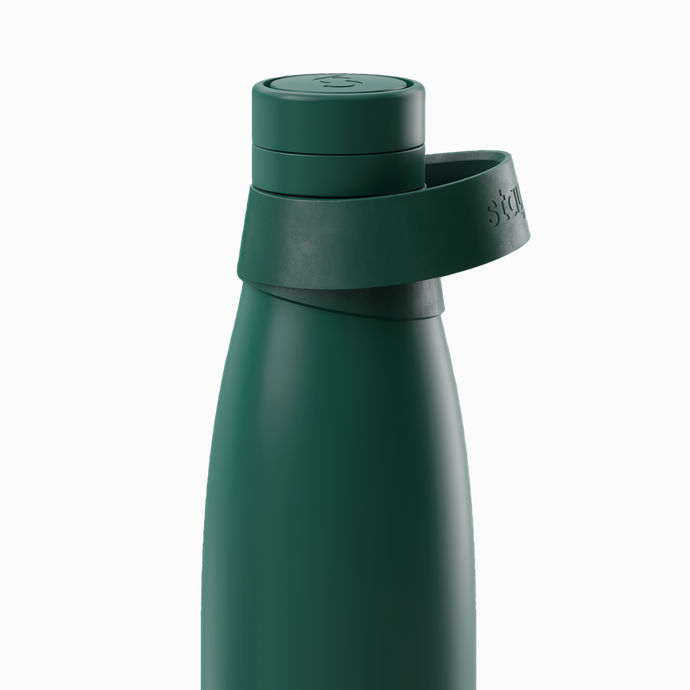 Stay Sixty® | Stainless Steel Water Bottle | Emerald.