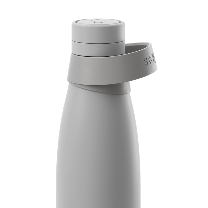 Stay Sixty® | Stainless Steel Water Bottle | Stone.