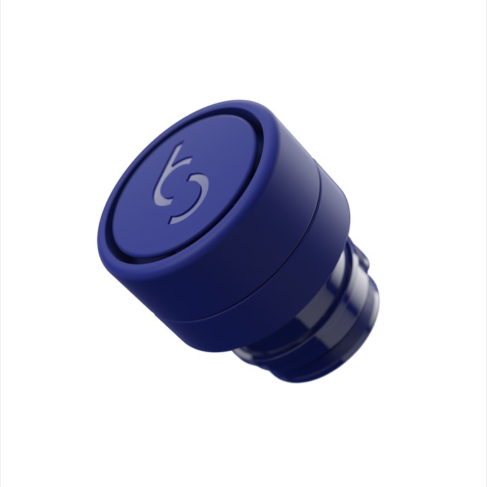 Stay Sixty® | TwistCTRL™ Sip Cap | Cobalt.