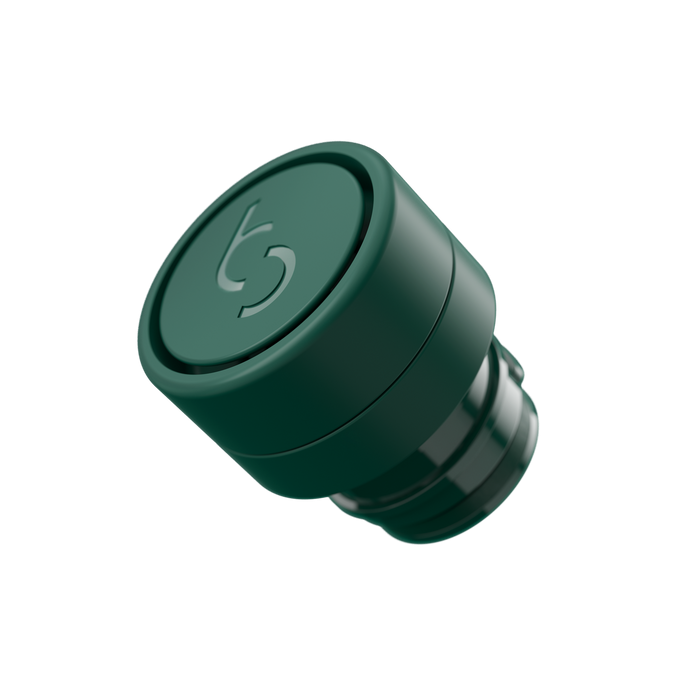 Stay Sixty® | TwistCTRL™ Sip Cap | Emerald.